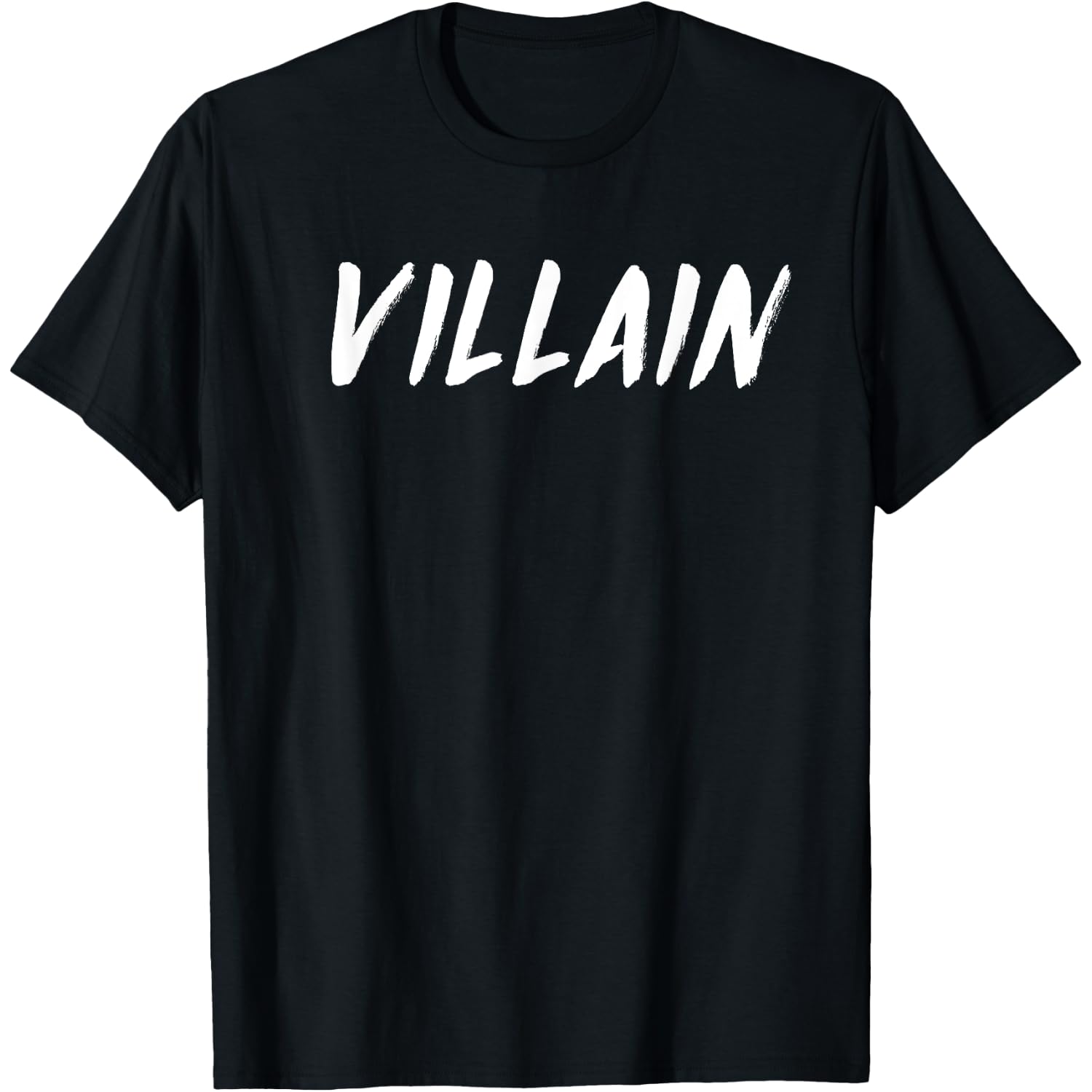 Villain Cool Ironic Funny T Shirt