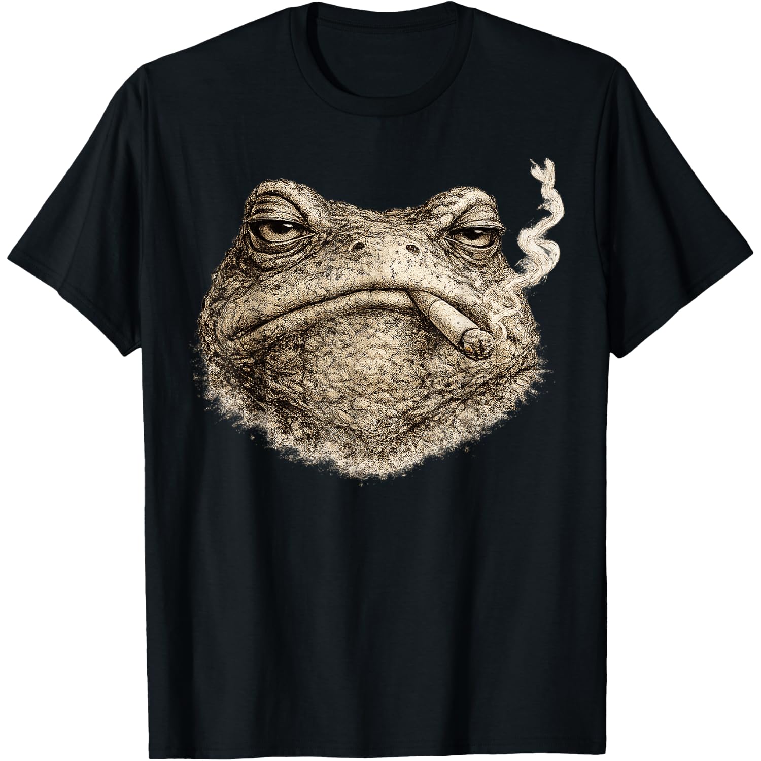 Vintage Frog Street Y2K Style Meme Funny Gifts for Men Women T-Shirt