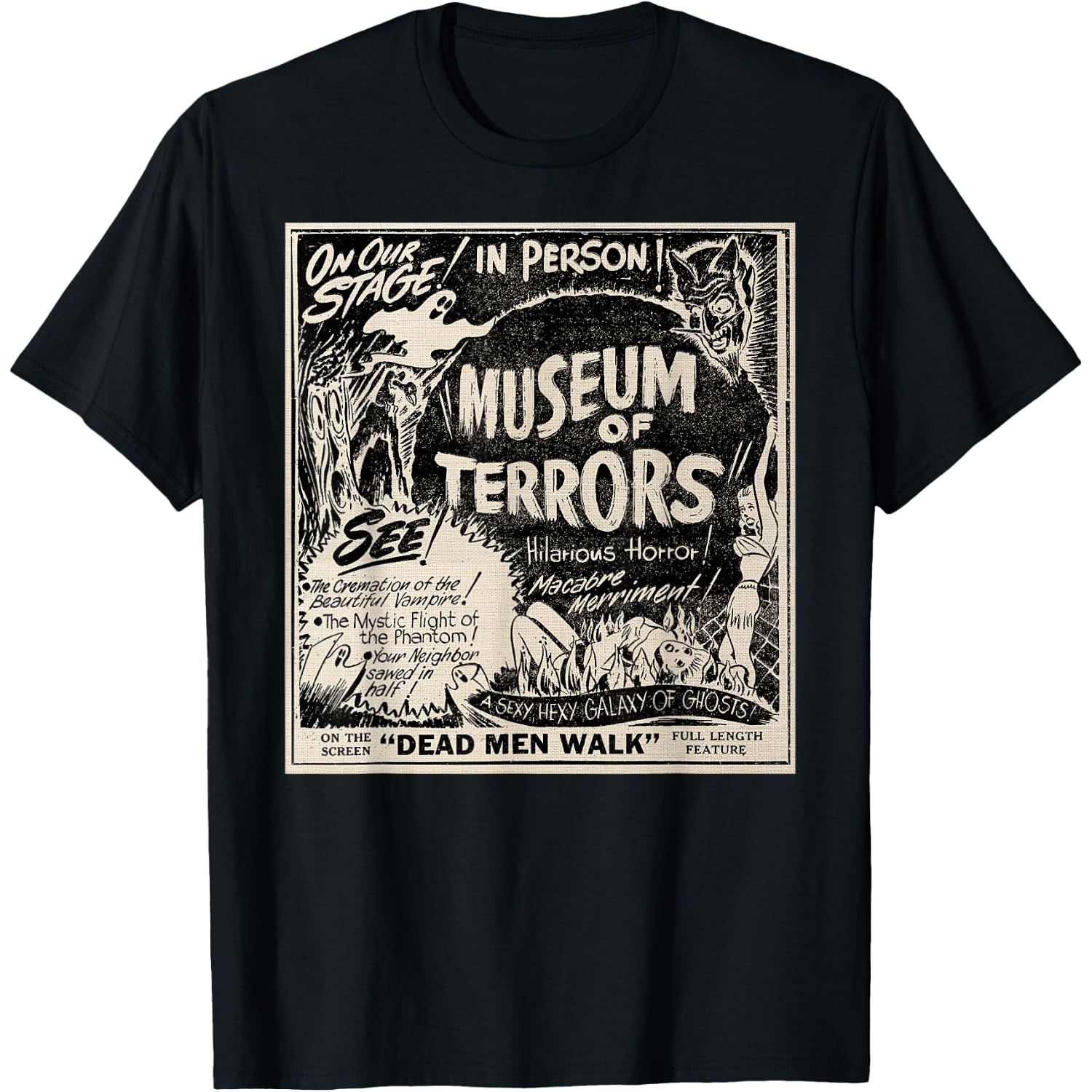Vintage Halloween Slasher Horror Movie T-Shirt