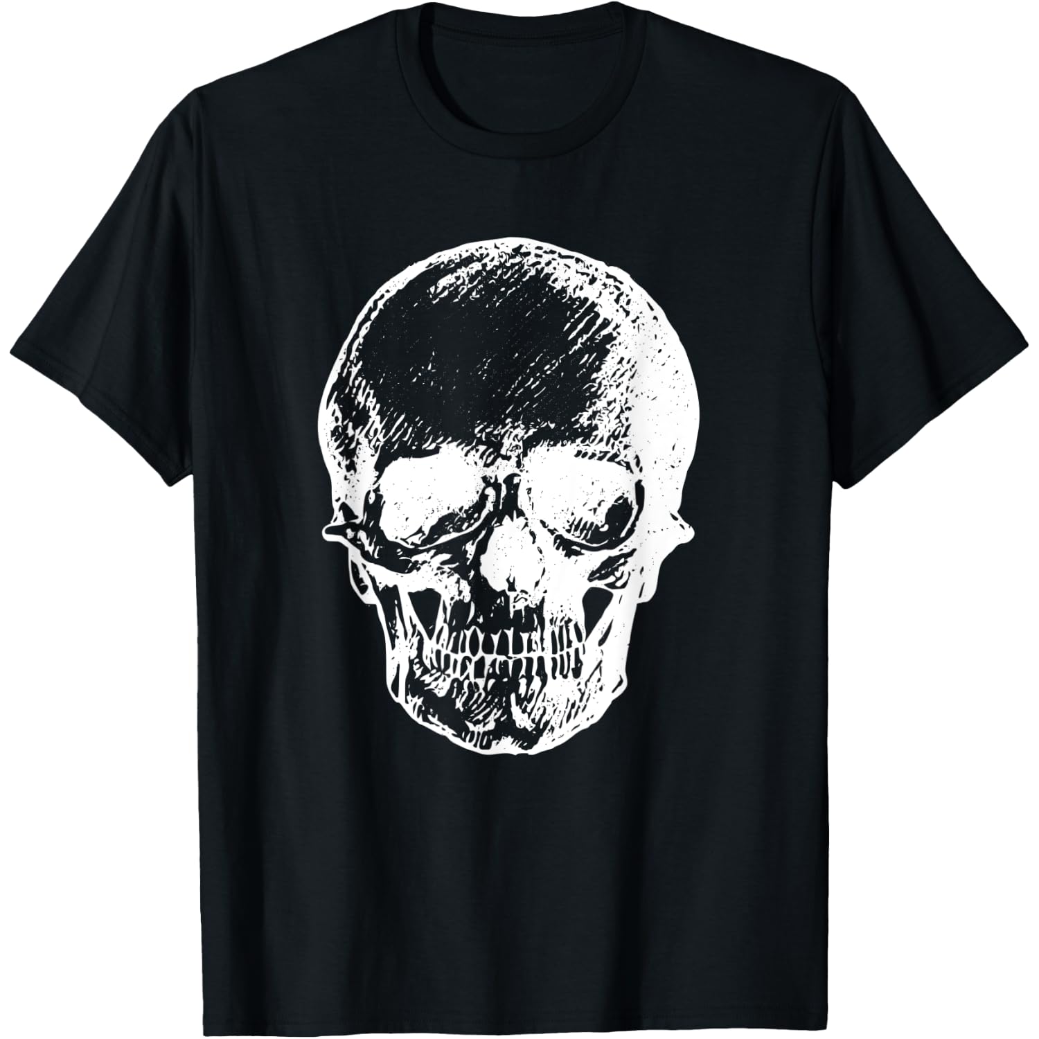 Vintage Skull Day of the Dead Funny Skeleton Anatomy Gift T-Shirt