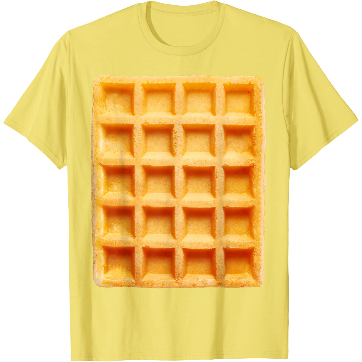 Waffle Halloween Lazy Party Waffle T-Shirt