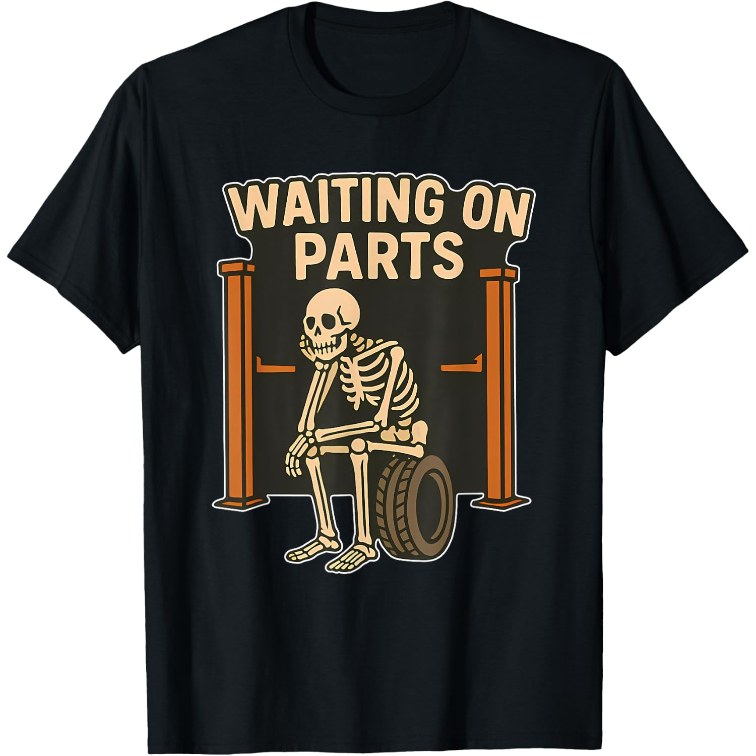 Waiting On Parts T-Shirt