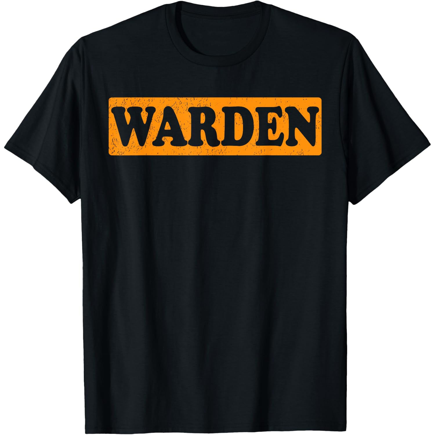 Warden Halloween Costume T-Shirt