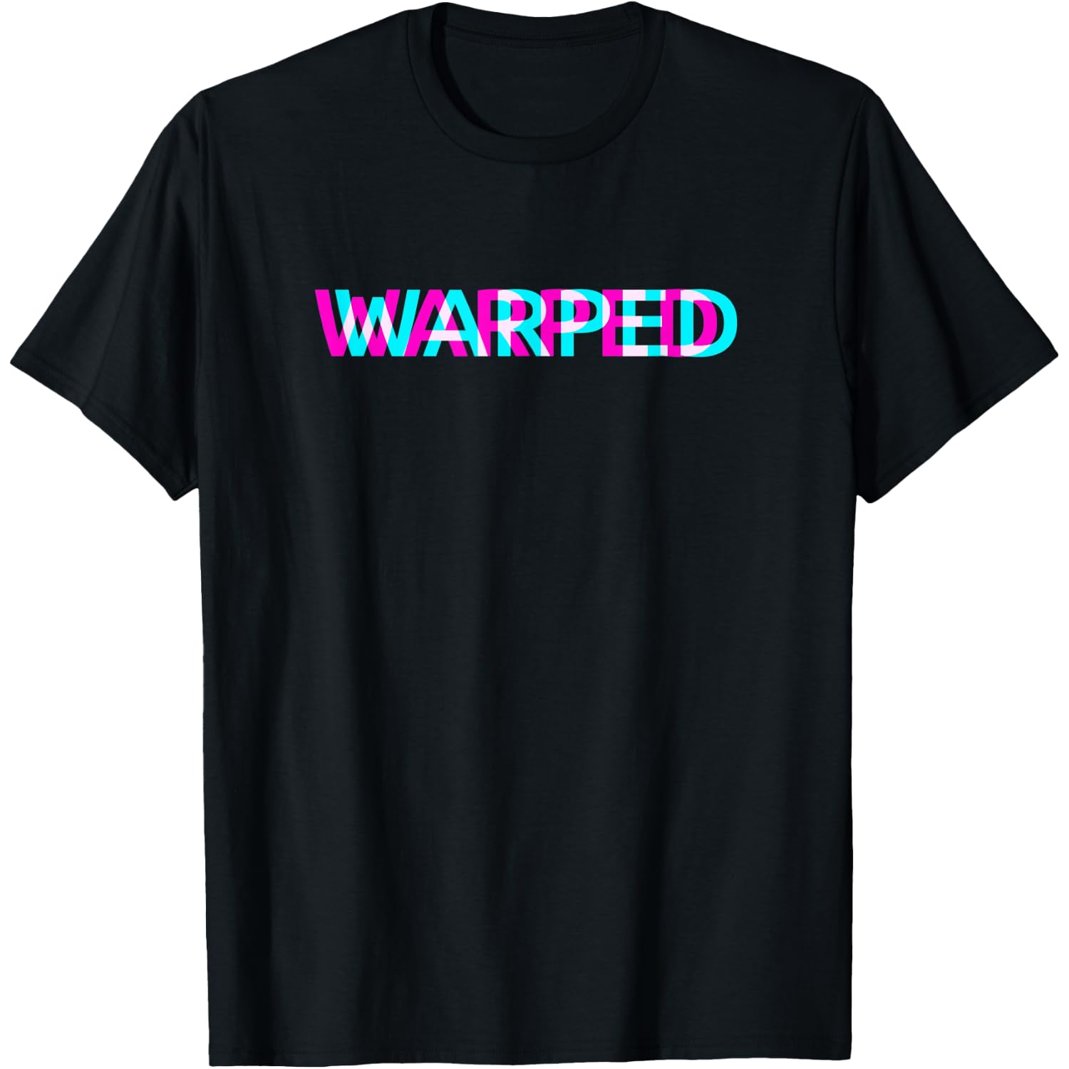 Warped Edgy Aesthetic Grunge Emo Pastel Goth Halloween T-Shirt