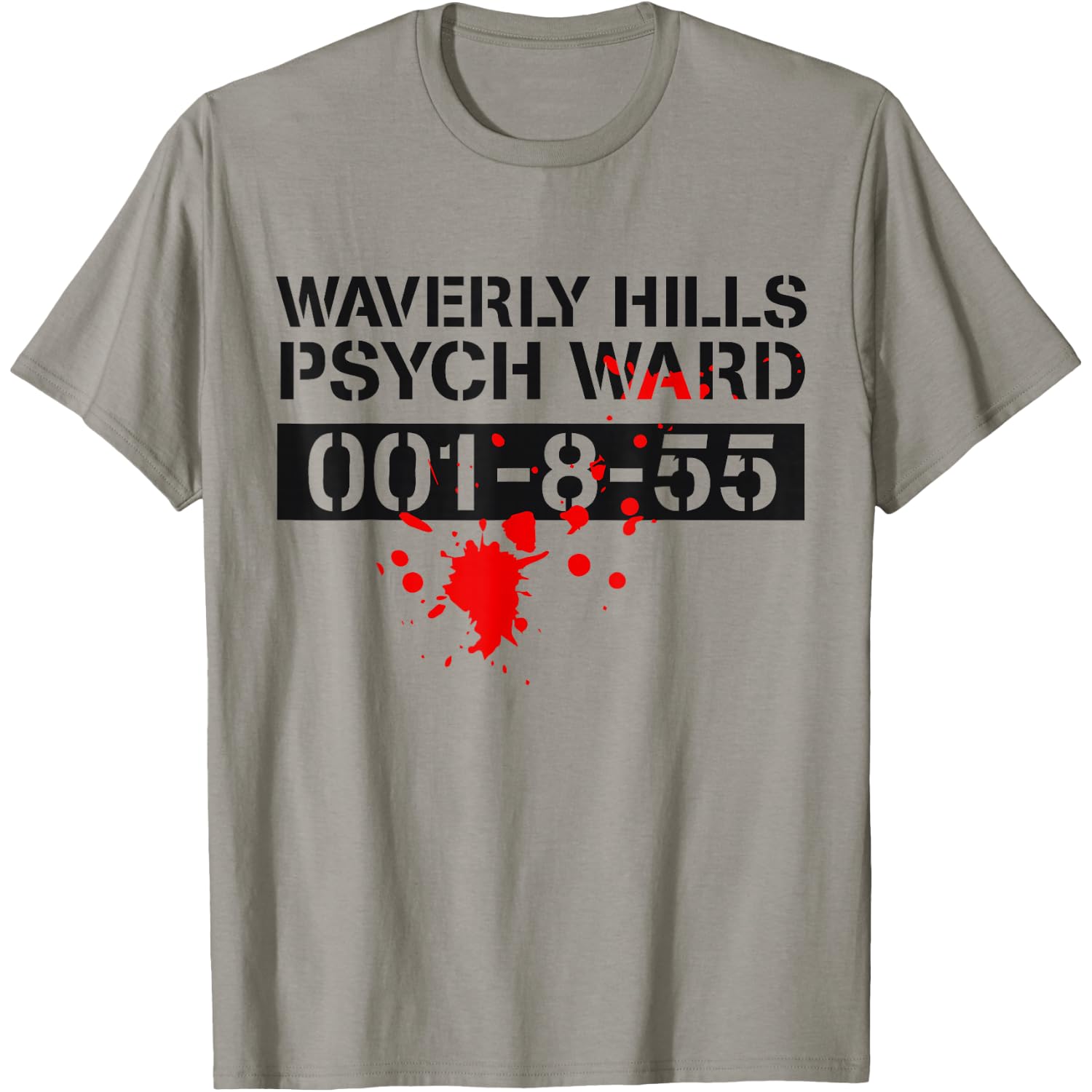 Waverly Hills Psych Ward Prisoner Patient Halloween T-Shirt