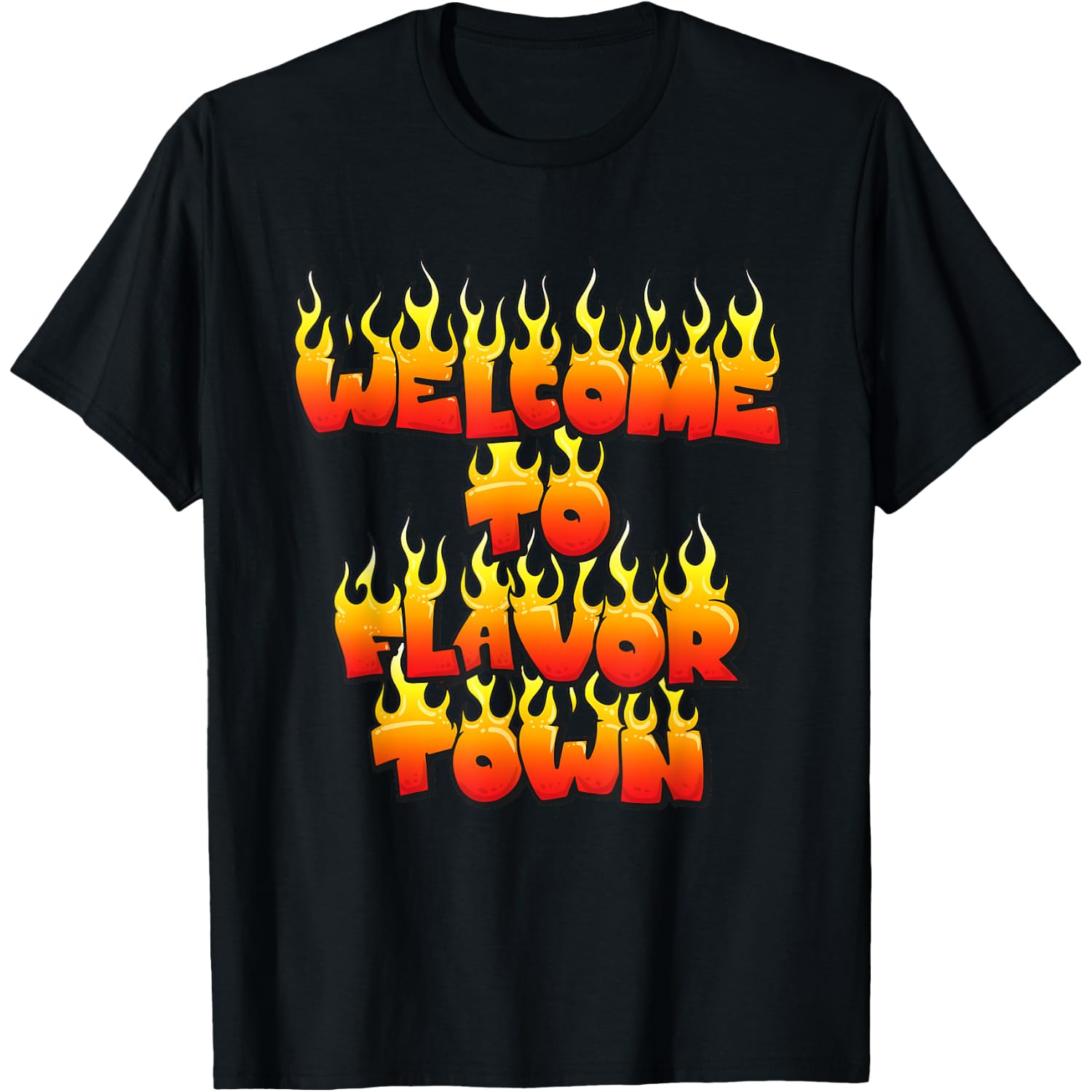 Welcome To Flavor Town Halloween T-Shirt
