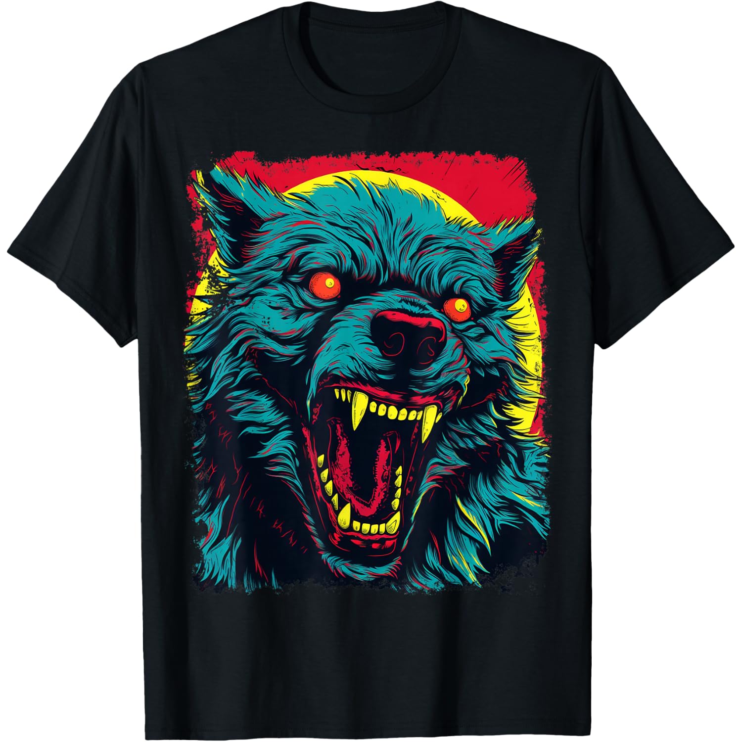 Werewolf Pop Art T-Shirt