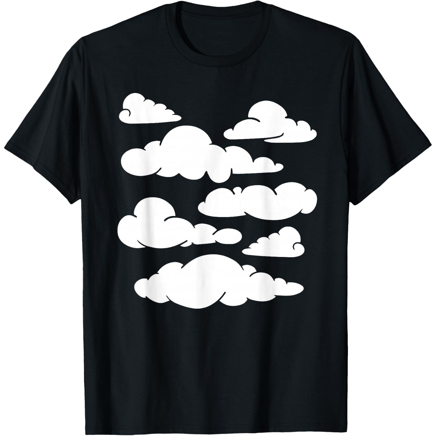 White Clouds T-Shirt