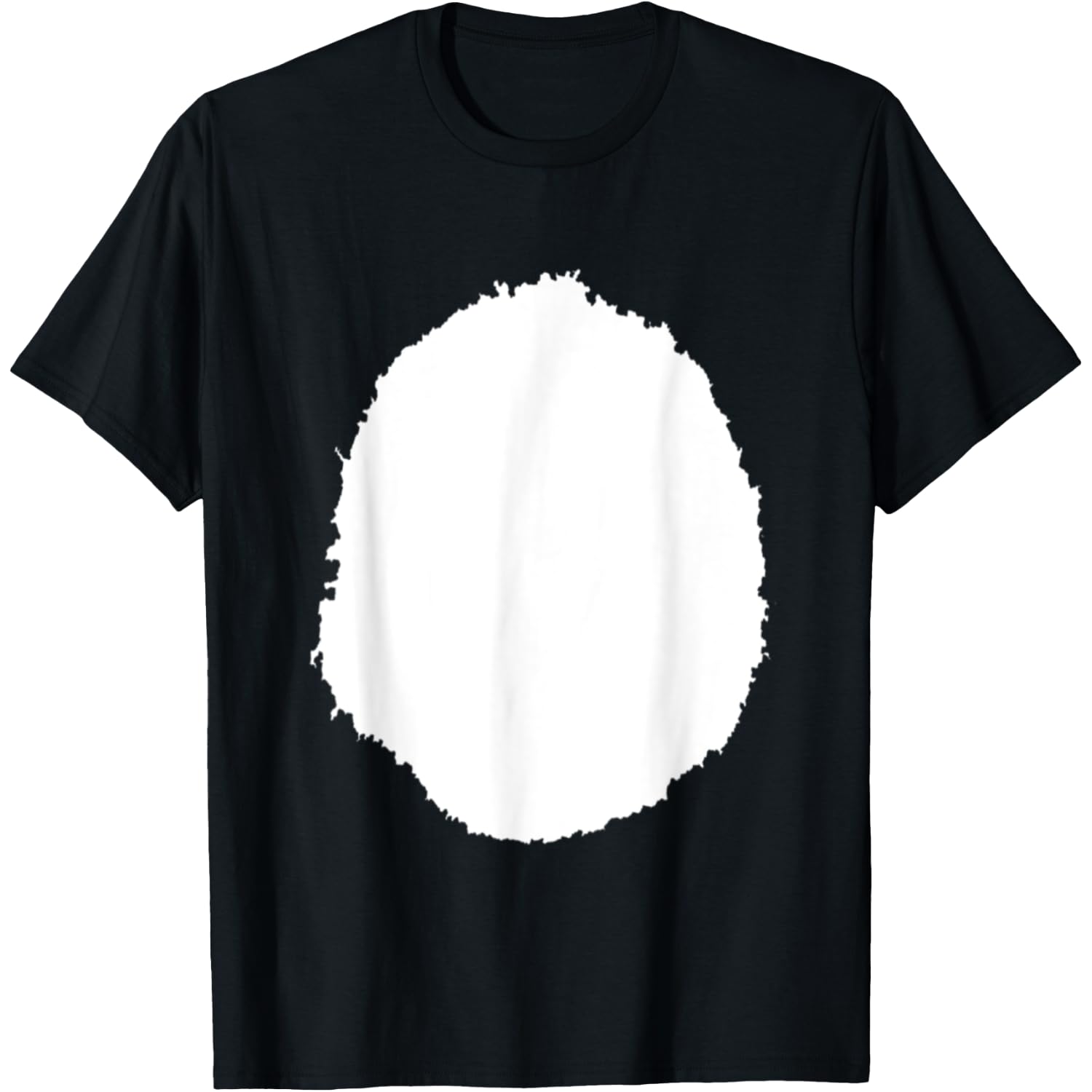 White Panda Belly | Cute Polar Bear Halloween Costume T-Shirt