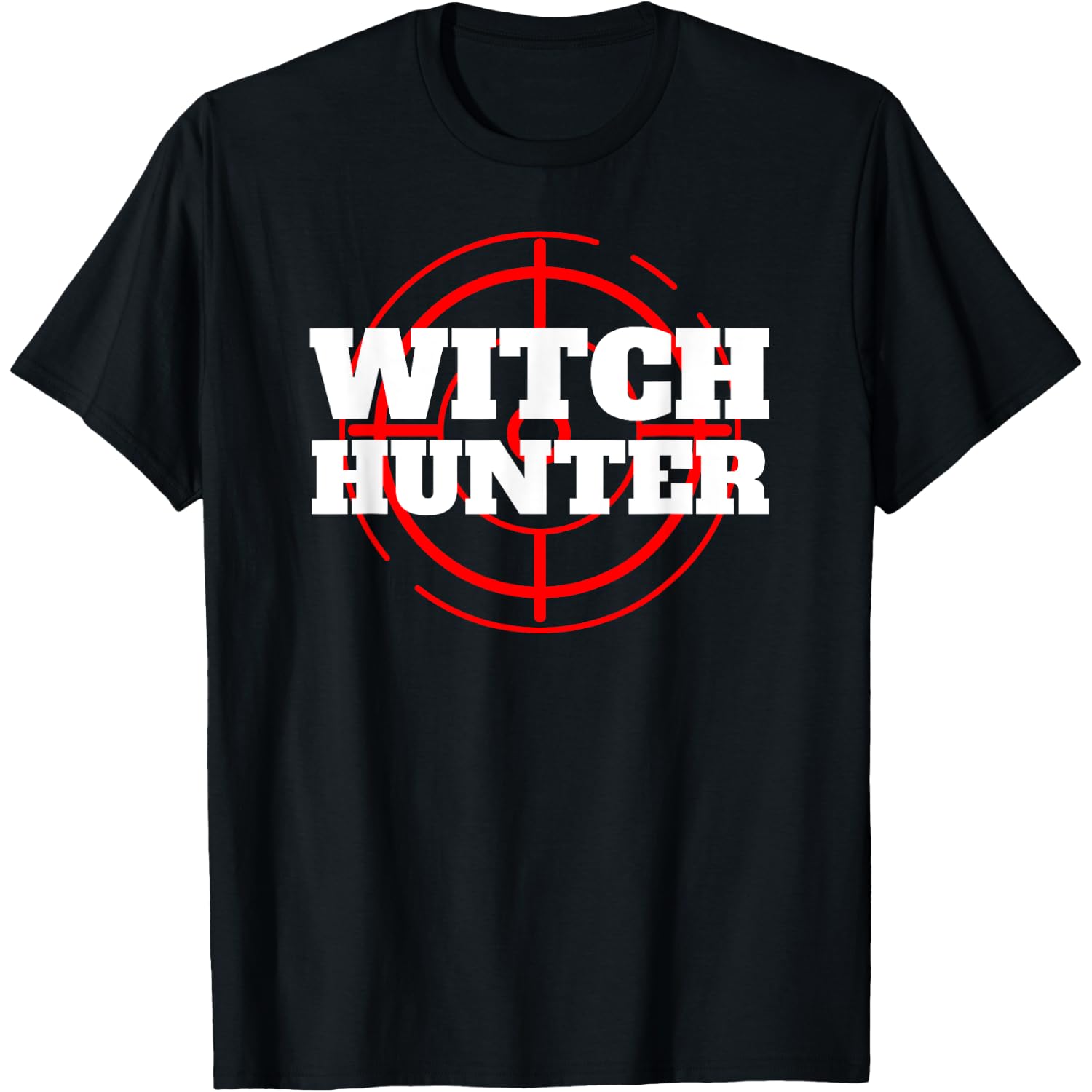Wich Hunter Halloween T-Shirt