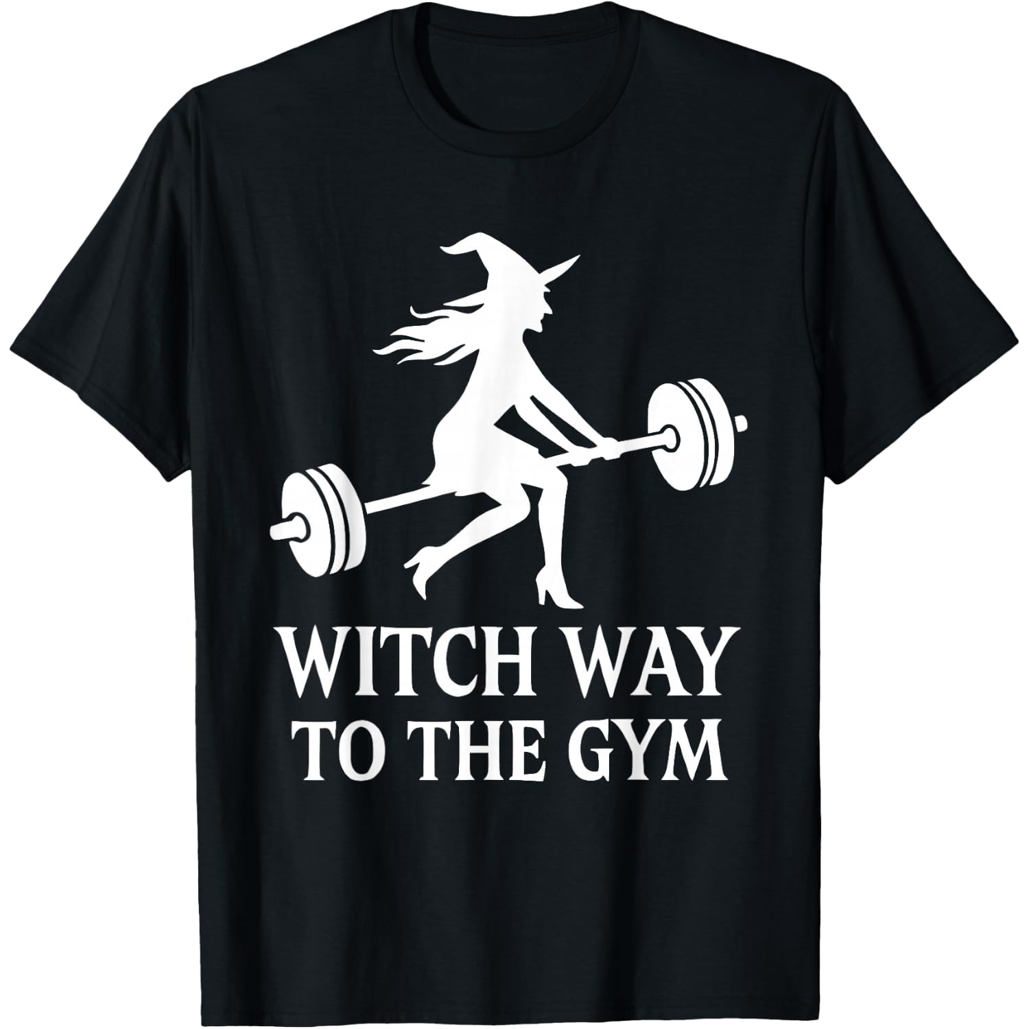 Witch Way to The Gym T-Shirt