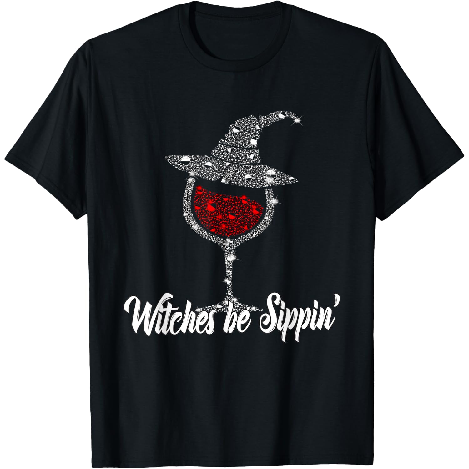 Witches Be Sippin' Witch Squad Halloween Party T-Shirt