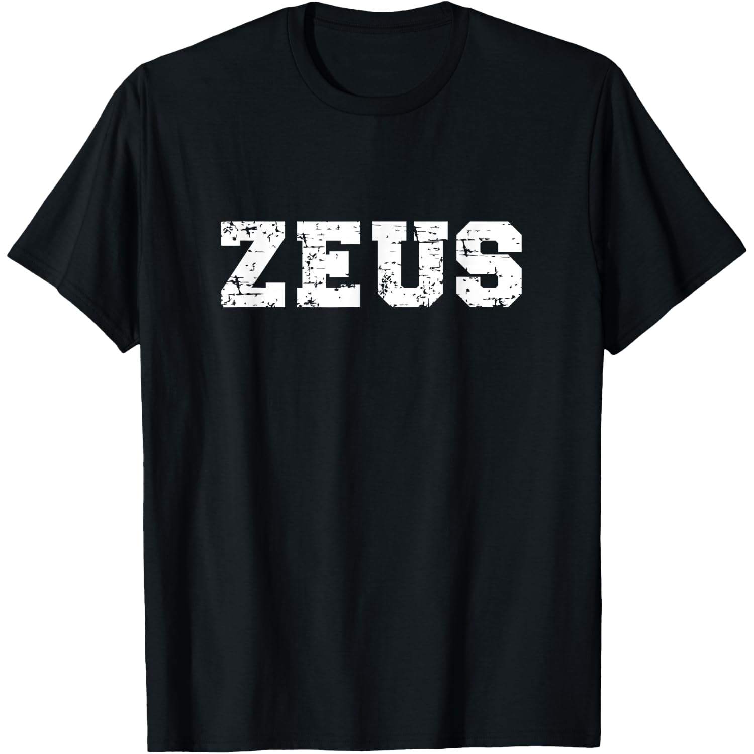 Zeus Halloween Costume Greek God / Lazy Halloween Costume T-Shirt