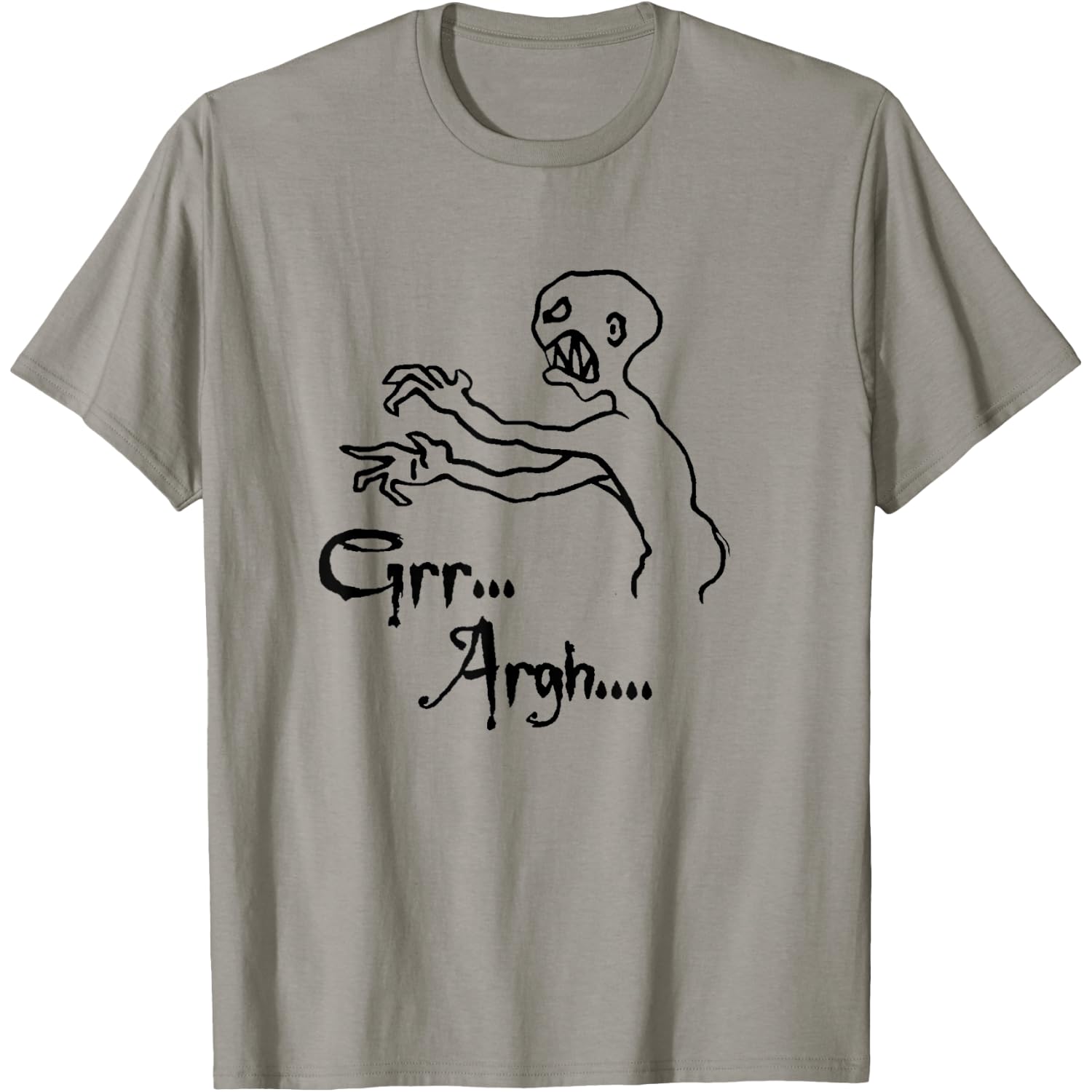 Zombie GRR Argh T-Shirt