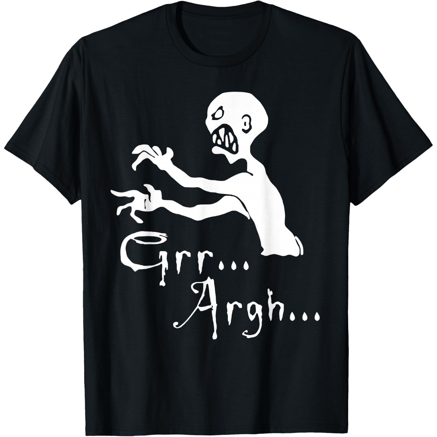 Zombie GRR argh T-Shirt