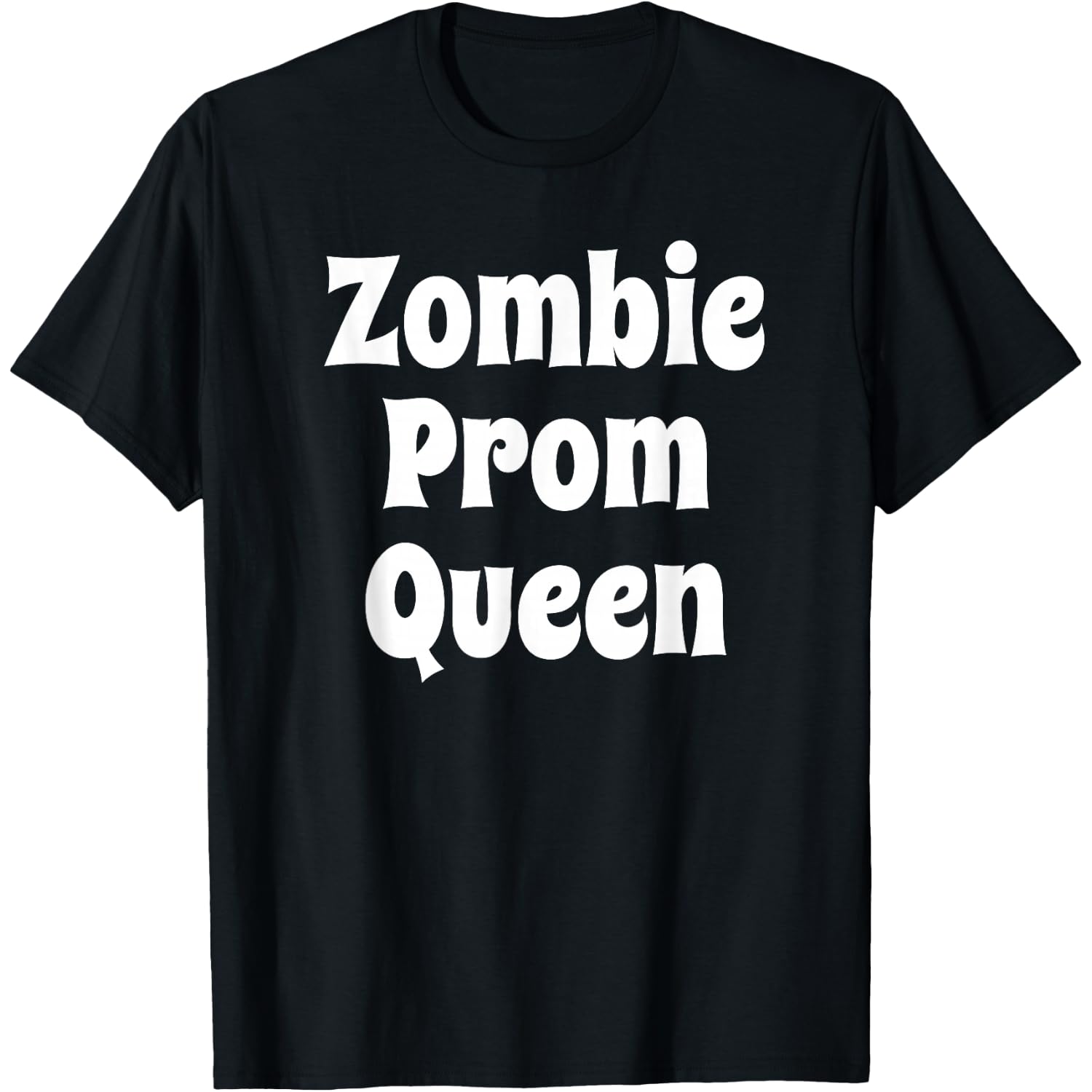 Zombie Prom Queen Theme Party Halloween Zombie Shirt