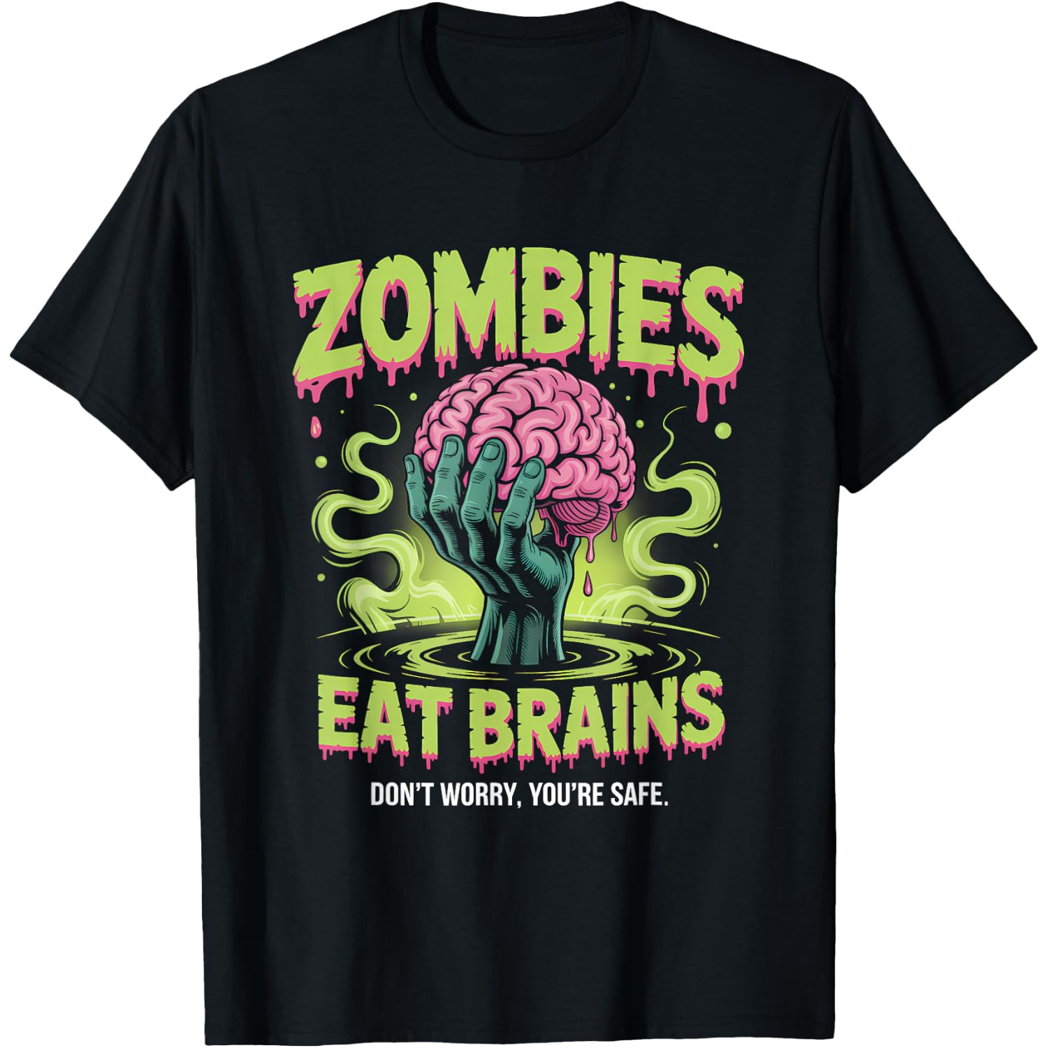 Zombies Eat Brains T-Shirt
